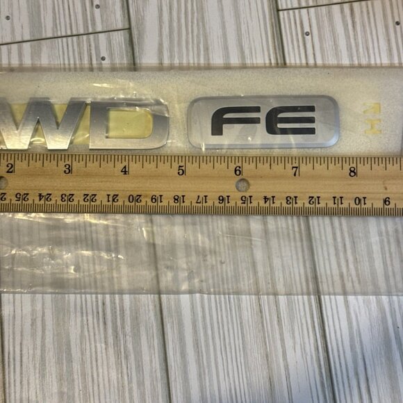 Genuine Kia Emblem All Wheel Dri 86340-C6100 - Picture 4 of 4